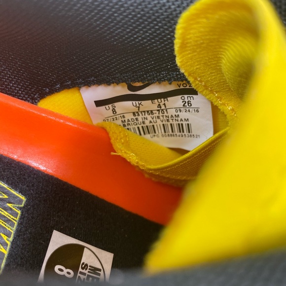 Nike SB Bruin Hyperfeel Tour Yellow Men Brand New - Picture 11 of 15